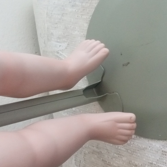 Vintage Doll Artist Reproduction All Porcelain Germany 8 - Picture 9 of 15